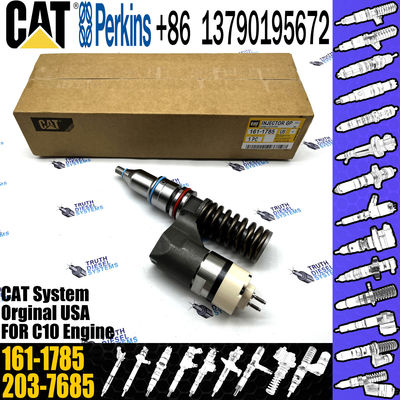 0R-4987 common rail excavator fuel injector for CAT C10 C12 engine injector 0R-4987 161-1785