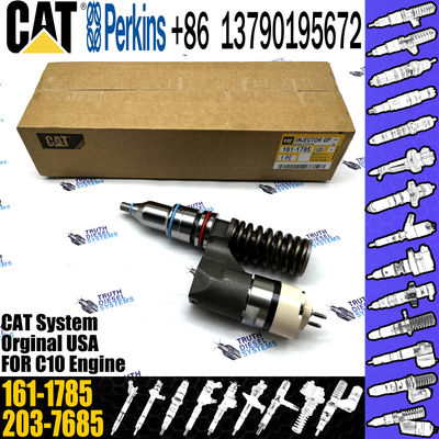 0R-4987 common rail excavator fuel injector for CAT C10 C12 engine injector 0R-4987 161-1785