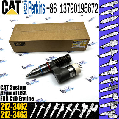 Fuel injector Assembly 212-3460 10R-1256 10R-0960 10R-1003 Common Rail Fuel Injector 317-5278 212-3462