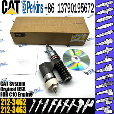 Fuel injector Assembly 212-3460 10R-1256 10R-0960 10R-1003 Common Rail Fuel Injector 317-5278 212-3462