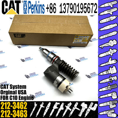 Fuel injector Assembly 212-3460 10R-1256 10R-0960 10R-1003 Common Rail Fuel Injector 317-5278 212-3462