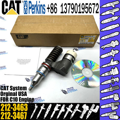 Fuel Injector 147-0373 203-7685 160-2303 212-3463 For CAT Diesel Engine C10