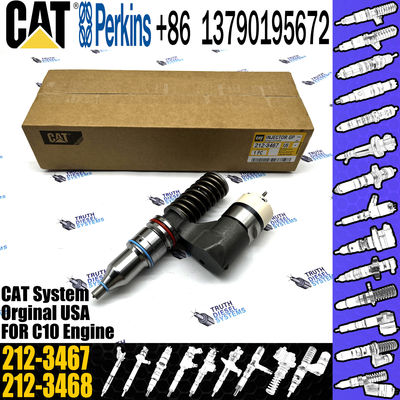 diesel engine spare parts fuel injector 3507555 212-3468 212-3467