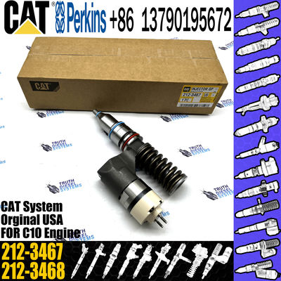 diesel engine spare parts fuel injector 3507555 212-3468 212-3467