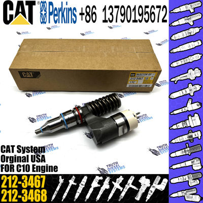 diesel engine spare parts fuel injector 3507555 212-3468 212-3467
