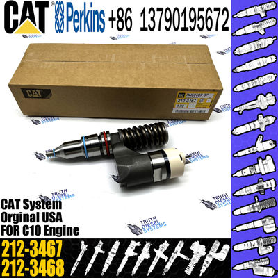 diesel engine spare parts fuel injector 3507555 212-3468 212-3467