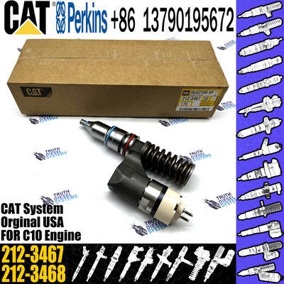 diesel engine spare parts fuel injector 3507555 212-3468 212-3467
