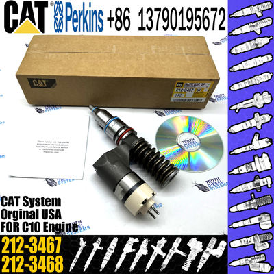 diesel engine spare parts fuel injector 3507555 212-3468 212-3467