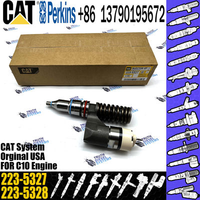 Fuel injector Assembly 10R-0967 10R-1259 Common Rail Fuel Injector 10R-1258 223-5327 For CAT C10