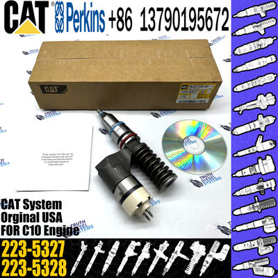 Fuel injector Assembly 10R-0967 10R-1259 Common Rail Fuel Injector 10R-1258 223-5327 For CAT C10
