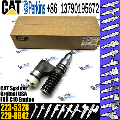 Diesel Fuel Injector CA2123462 212-3462 2123462 223-5328 For Excavator Parts Caterpillar C-10