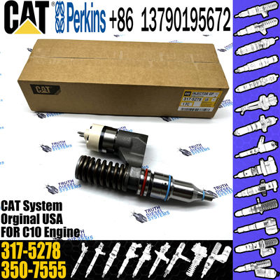 C12 229-1631 212-3468 317-5278 For CAT C10 With injector nozzles diesel injectors And Diesel common rail fuel injector