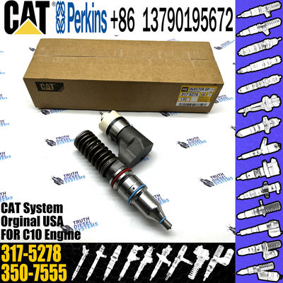 C12 229-1631 212-3468 317-5278 For CAT C10 With injector nozzles diesel injectors And Diesel common rail fuel injector