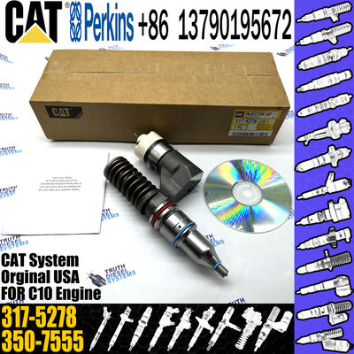 C12 229-1631 212-3468 317-5278 For CAT C10 With injector nozzles diesel injectors And Diesel common rail fuel injector