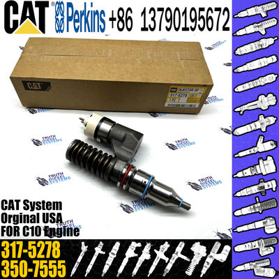 C12 229-1631 212-3468 317-5278 For CAT C10 With injector nozzles diesel injectors And Diesel common rail fuel injector