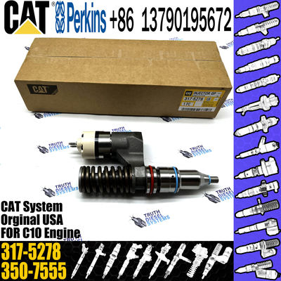 C12 229-1631 212-3468 317-5278 For CAT C10 With injector nozzles diesel injectors And Diesel common rail fuel injector