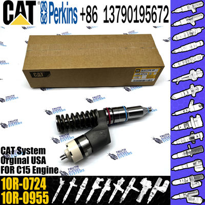 Fuel Injector Nozzle C15 C18 For Excavator Diesel Engine Fuel Injector Nozzle 2959085 295-9085 10R-0724