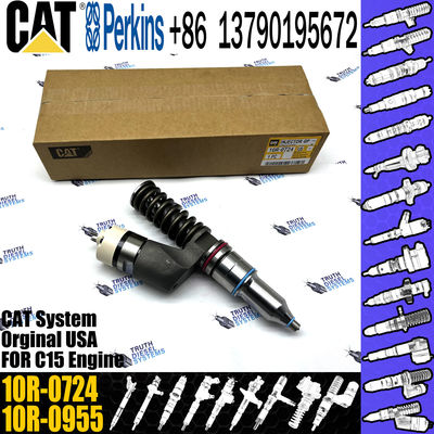 Fuel Injector Nozzle C15 C18 For Excavator Diesel Engine Fuel Injector Nozzle 2959085 295-9085 10R-0724