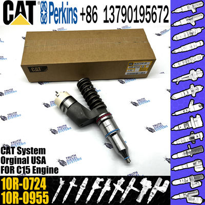 Fuel Injector Nozzle C15 C18 For Excavator Diesel Engine Fuel Injector Nozzle 2959085 295-9085 10R-0724