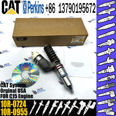Fuel Injector Nozzle C15 C18 For Excavator Diesel Engine Fuel Injector Nozzle 2959085 295-9085 10R-0724