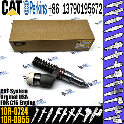 Fuel Injector Nozzle C15 C18 For Excavator Diesel Engine Fuel Injector Nozzle 2959085 295-9085 10R-0724