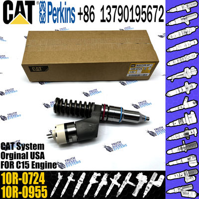 Fuel Injector Nozzle C15 C18 For Excavator Diesel Engine Fuel Injector Nozzle 2959085 295-9085 10R-0724