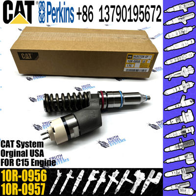 Diesel Fuel Common Rail Injector 211-3022 10R-0956 For CAT Engine 3406E C15
