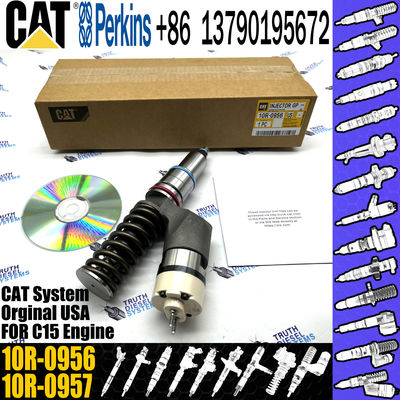 Diesel Fuel Common Rail Injector 211-3022 10R-0956 For CAT Engine 3406E C15