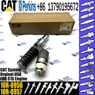 Diesel Fuel Common Rail Injector 211-3022 10R-0956 For CAT Engine 3406E C15