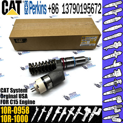 diesel injector assembly injector nozzle fuel injector C15 211-3024 2113024 10R8502 10R-0958