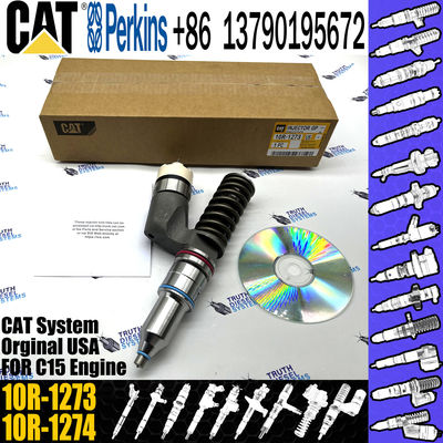 Engine Cat Diesel Fuel Common Rail Injector 232-1199 10R-1273 For Caterpillar Excavator