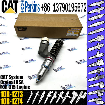 Engine Cat Diesel Fuel Common Rail Injector 232-1199 10R-1273 For Caterpillar Excavator