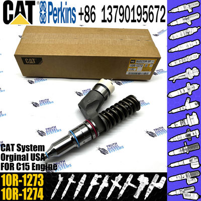 Engine Cat Diesel Fuel Common Rail Injector 232-1199 10R-1273 For Caterpillar Excavator
