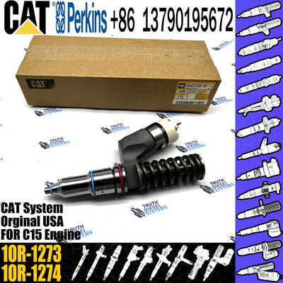 Engine Cat Diesel Fuel Common Rail Injector 232-1199 10R-1273 For Caterpillar Excavator