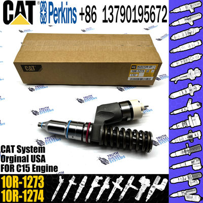 Engine Cat Diesel Fuel Common Rail Injector 232-1199 10R-1273 For Caterpillar Excavator