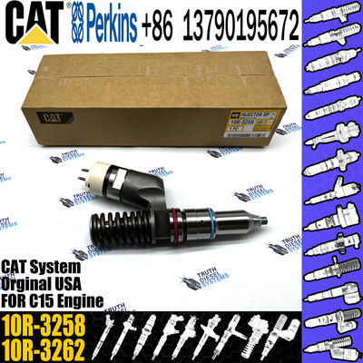 common Rail Fuel Injector 250-1309 10R-3258 for Cat c13 c11 Engine Injector