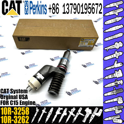 common Rail Fuel Injector 250-1309 10R-3258 for Cat c13 c11 Engine Injector