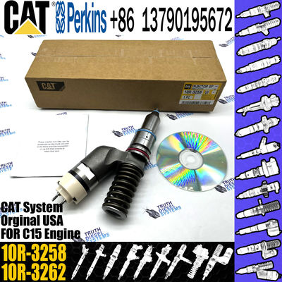 common Rail Fuel Injector 250-1309 10R-3258 for Cat c13 c11 Engine Injector