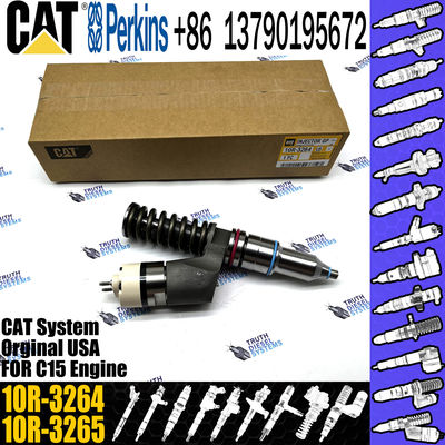 C15 Engine CAT Diesel Common Rail Fuel Injector 2530615 253-0615 10R3264 10R-3264 for Caterpillar Engine
