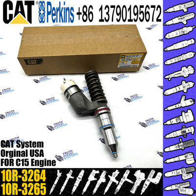 C15 Engine CAT Diesel Common Rail Fuel Injector 2530615 253-0615 10R3264 10R-3264 for Caterpillar Engine