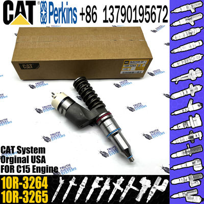 C15 Engine CAT Diesel Common Rail Fuel Injector 2530615 253-0615 10R3264 10R-3264 for Caterpillar Engine