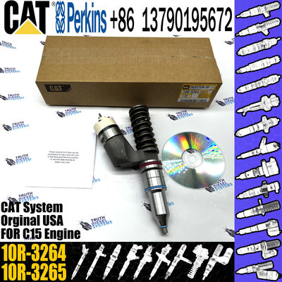 C15 Engine CAT Diesel Common Rail Fuel Injector 2530615 253-0615 10R3264 10R-3264 for Caterpillar Engine