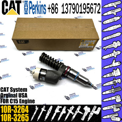 C15 Engine CAT Diesel Common Rail Fuel Injector 2530615 253-0615 10R3264 10R-3264 for Caterpillar Engine
