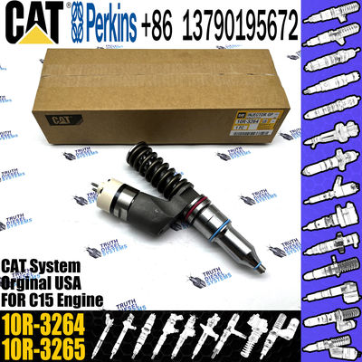 C15 Engine CAT Diesel Common Rail Fuel Injector 2530615 253-0615 10R3264 10R-3264 for Caterpillar Engine