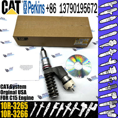 244-7716 common rail diesel injector 10R-3265 for CAT C15 C18 C27 C32 Diesel engine