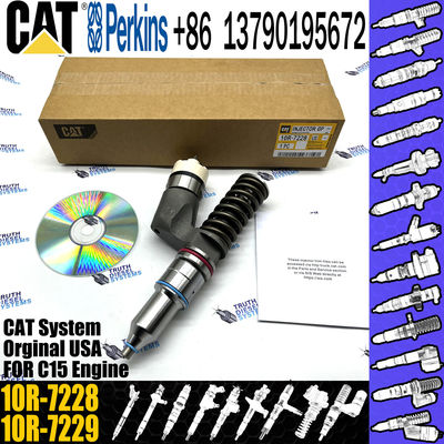 Original genuine brand new injector 211-3028 201-0565 200-1120 injector assy For Cat C18 Engine Injector 10R-7228