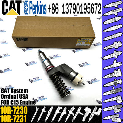 Diesel Engine Parts Fuel Injector 291-5911 10R-7230 For CAT Caterpillar Excavator