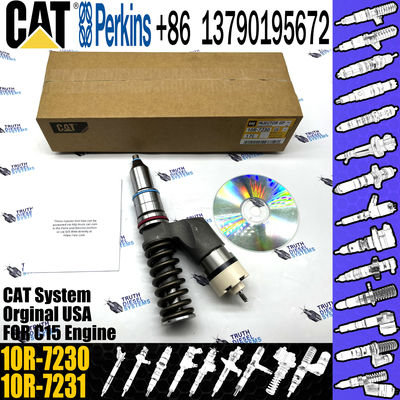 Diesel Engine Parts Fuel Injector 291-5911 10R-7230 For CAT Caterpillar Excavator