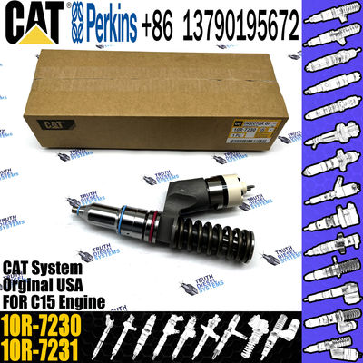 Diesel Engine Parts Fuel Injector 291-5911 10R-7230 For CAT Caterpillar Excavator
