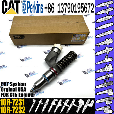 Remanufactured Caterpillar Fuel Injector 10R-3264 10R-3265 10R-7231 For C32 / C18